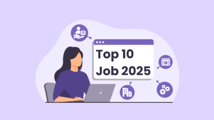 Top 10 Emerging Jobs in 2025